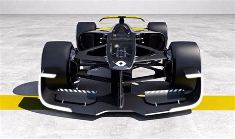 How to make an f1 car: Renault concept car: F1 team unveil futuristic design | F1 ...