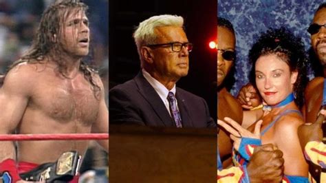 Eric Bischoff On His Aew Appearance Shawn Michaels In Wcw Sherri Martels Personal Issues