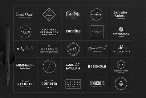 70 Elegant Logos Extended License 19166 Logos Design Bundles