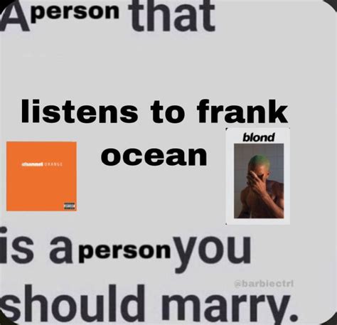 Frank Ocean Meme 😁‼️ Frank Ocean Frank Ocean Channel Orange Tired Funny