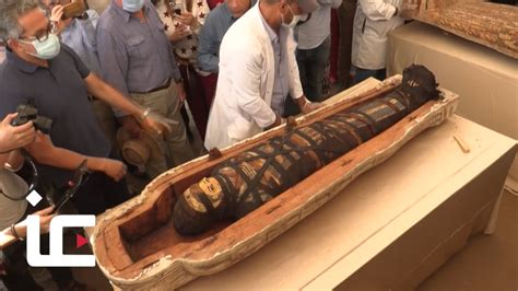 Egypt Reveals Ancient Coffins Youtube