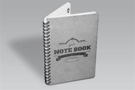 beautiful notebook mockup designs psd vector eps  premium templates