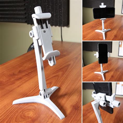 New 3d Printed Phone Stand See Comments For Info 3d Printing 3d