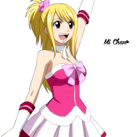 Fairy Tail Lucy Render By Mi Chan5 On Deviantart