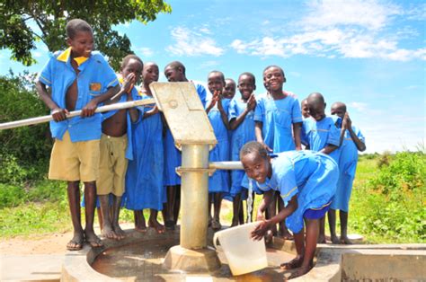 Build A Well In Africa Drop In The Bucket