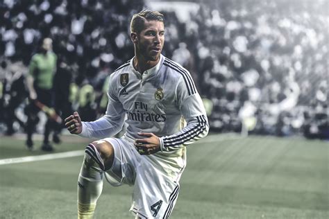 The best quality and size only with us! Sergio Ramos desktop wallpaper by F-EDITS on DeviantArt