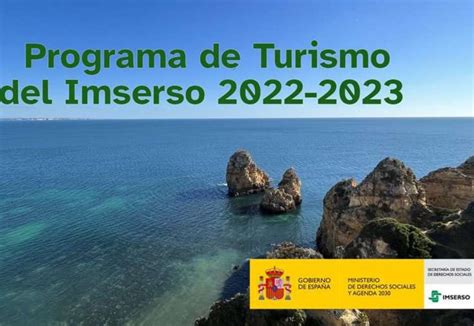 Programa De Turismo Del Imserso 2022 2023 Hot Sex Picture