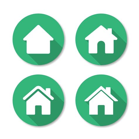 Premium Vector Home Icon Set Vector Or House Icon And Homepage Symbol