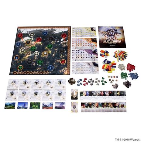 Magic The Gathering Heroes Of Dominaria Board Game Deskové Hry