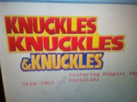 Updated Version Of Knuckles Knuckles And Knuckles Dank Memes Amino