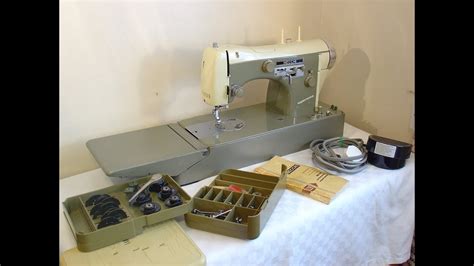 Necchi Supernova Automatica Sewing Machine Youtube