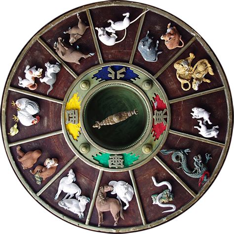 Each of 12 chinese zodiac animal signs is associated with one of the five elements. Earthly Branches - Wikipedia