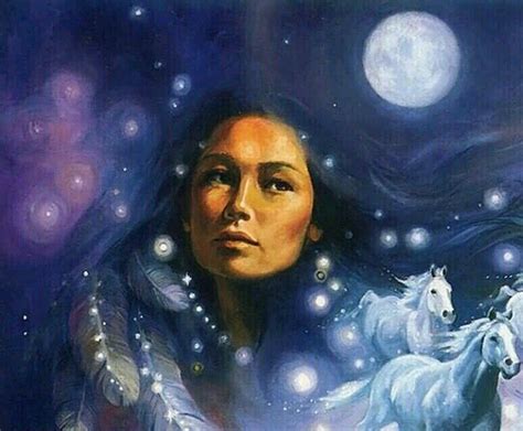 Hanwi The Sioux Moon Goddess Attracted To Light Blueblue Lace Agate