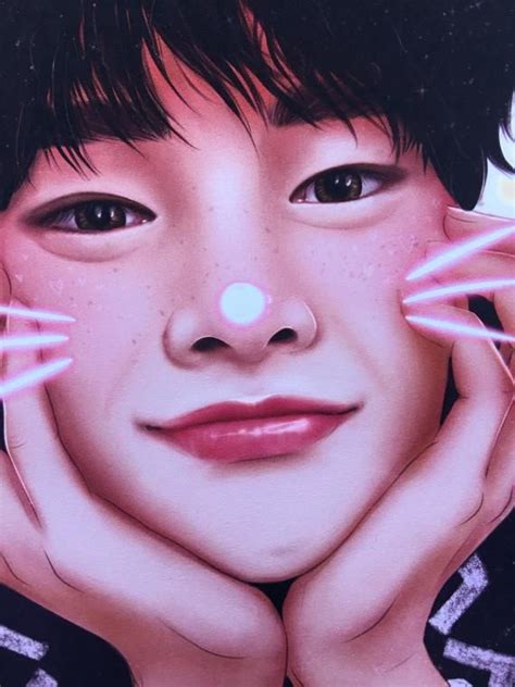 In Jeongin A5a4 Print Stray Kids Fanart Painting Etsy Fan Art