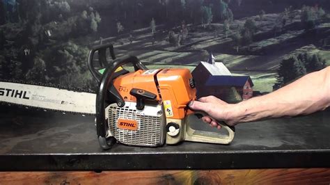 The Chainsaw Guy Shop Talking Stihl Ms 440 Magnum Chainsaw 10 26 Youtube