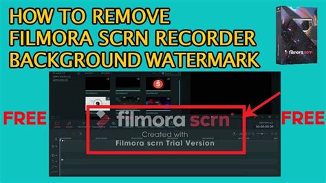 The filmora is the best video editing software for youtubers who would like to spend less time understanding the basic functionalities of the filmora video editing software. HOW TO REMOVE BACKGROUND WATERMARK IN FILMORA SCRN ...