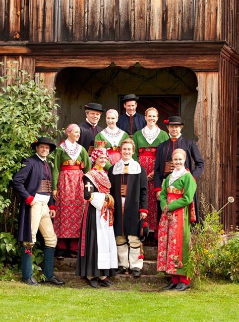 Costumes Traditionnels Filles Deurope Suède Folk Costume Scandinavian Costume Sweden Costume