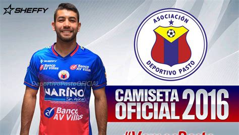 El club se encuentra actualmente desafiliado de la división mayor del fútbol colombiano  11 . Camisetas Sheffy de Deportivo Pasto 2016 - Todo Sobre ...