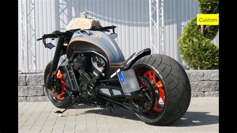 Harley Davidson V Rod Custom Mclaren Edition Youtube