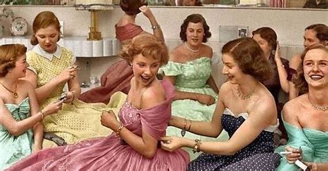 1950s Houseparty Colorized Imgur