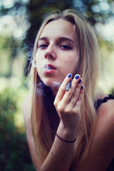 Smoke Girl By Viviandelrey On Deviantart