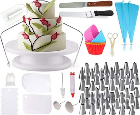 Buy All In One Cake Decorating Supplies Decorate Cakes Cupcakes