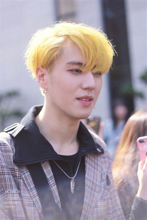 171013 Kim Yugyeom At Music Bank Cr Yklikeit Yugyeom Kim Yugyeom