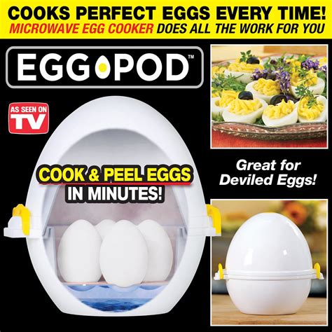 Egg Pod Hard Boiled Egg Cooker Collections Etc