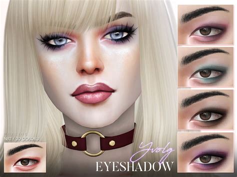 The Sims Resource Yvolg Eyeshadow N62