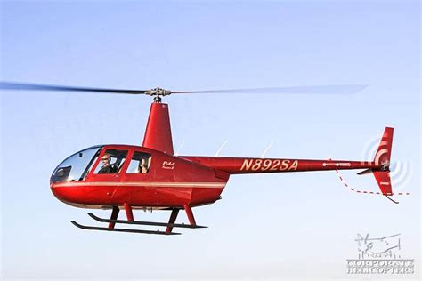 Robinson R44 Raven Ii Helicopters In The Fleet At Corporate Helicopters