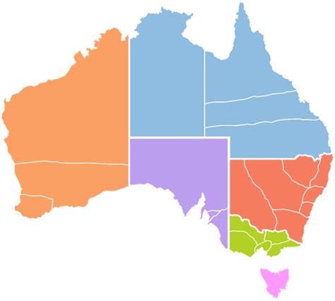 Buy printed australia map available in laminated and paper format of 3, 4 & 5 feet respectively at best printable quality and affo. Australia Blank Map - ClipArt Best