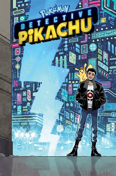 Detective Pikachu Graphic Novel Adaptation Due This Summer The Geekiary