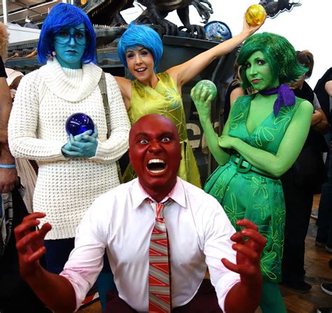 Pin On Inside Out Cosplay Pixar