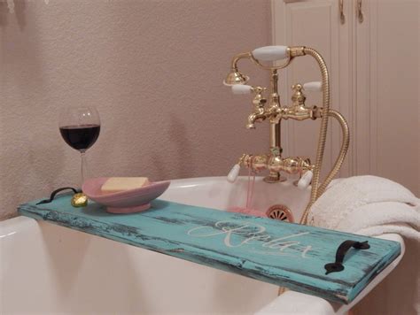 Diy acrylic bath tray diy milk bath. DIY Bathtub Tray Designs Fun To Make and Great To Use