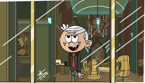The Loud House Lincoln Evil