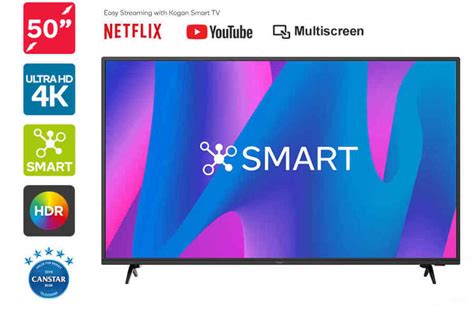 Kogan 50 Smart Hdr 4k Led Tv 499 Delivery Dick Smith Choicecheapies