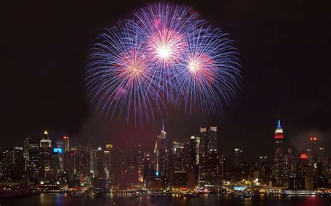 New York Fireworks Wallpapers Top Free New York Fireworks Backgrounds