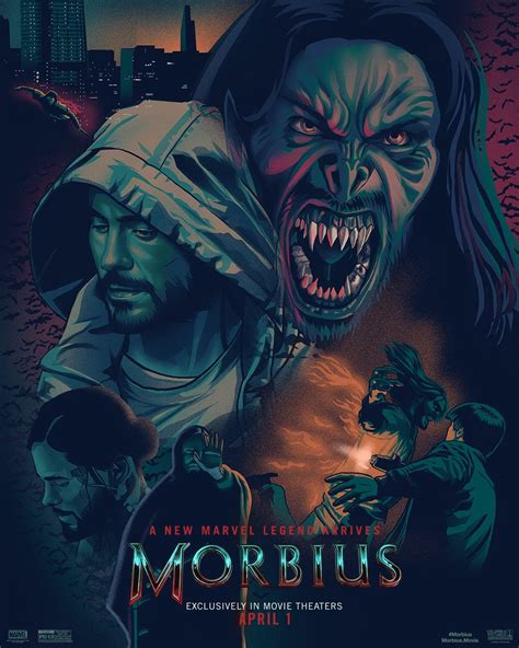 Morbius Promotional Poster Morbius Fotografia Fanpop