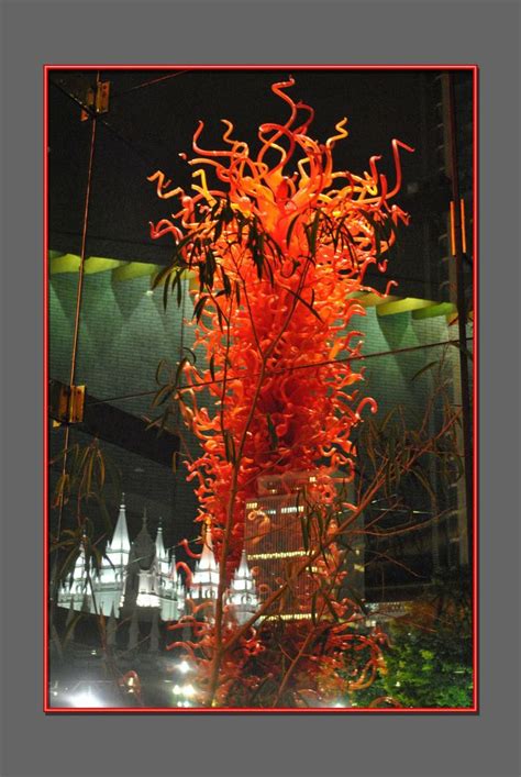 Dale Chihuly Abravanel Hall Olympic Tower 2002 Chihuly Glass Art Art