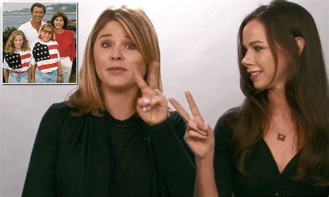 Jenna Bush Hager And Twin Sister Barbara Reveal Details About Their Close Bond Daily Mail Online