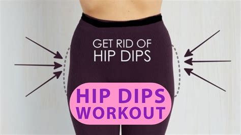 Hip Dips Fix Home Booty Workout To Add Curves And Grow Wider Hips Youtube