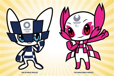 Tokyo 2020 Unveils Mascots For Olympics Paralympics