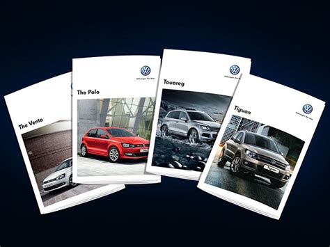 Volkswagen Brochure Design On Behance