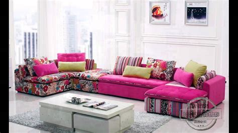 Sofas for larger rooms suitable for a family. Colorful Sofas Get The Look Dark Sofas With Colorful Style ...