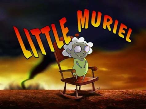 Little Muriel Courage The Cowardly Dog Slap Happy Larry