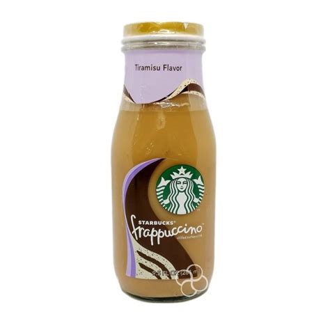 Starbucks Tiramisu Frappuccino Chilled Coffee Drink Ml Lazada Ph