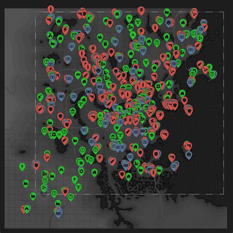 Fallout 4 Interactive Map Way To Find All Loot Anywhere