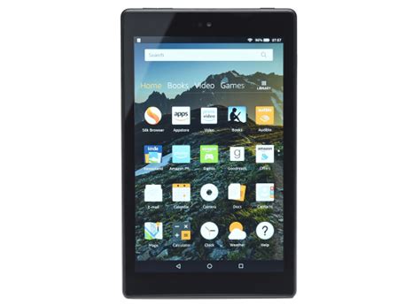 Amazon Fire Hd 8 2018 16gb Tablet Consumer Reports