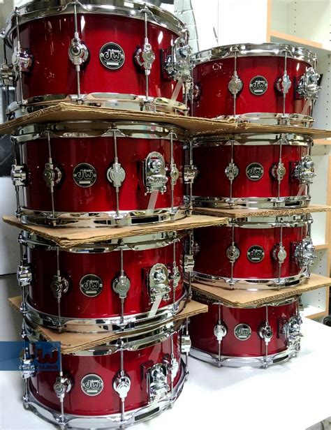 DW Performance Series Maple Snares | Modern drummer, Drums, Drum kits