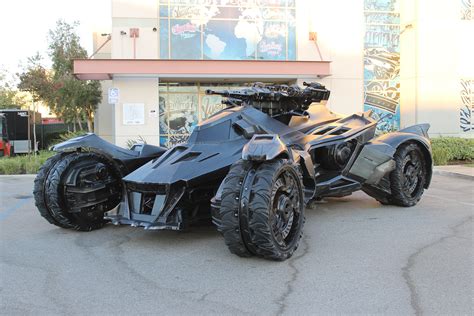 The Real Life Batmobile From Batman Arkham Knight Rocks